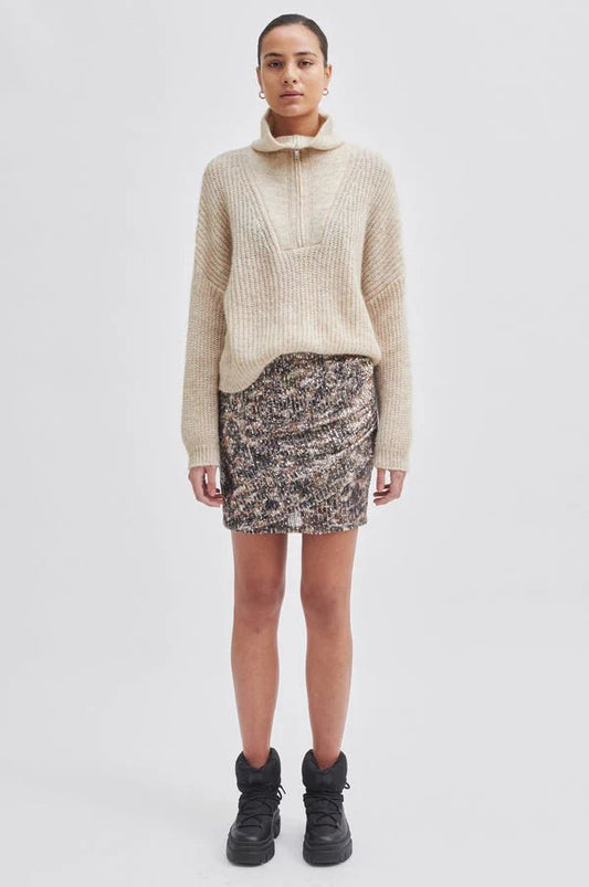 Gatsby Skirt from SECOND FEMALE at Edito boutique