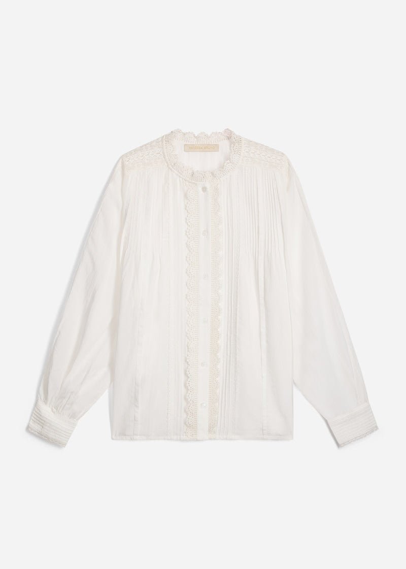 Gedi Blouse in White from VANESSA BRUNO at Edito Boutique