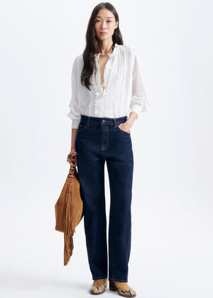Gedi Blouse in White from VANESSA BRUNO at Edito Boutique