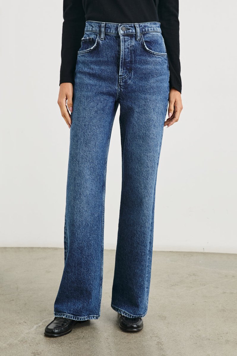 Getty Wide Leg Jean in Ocean from RAILS at Edito boutique