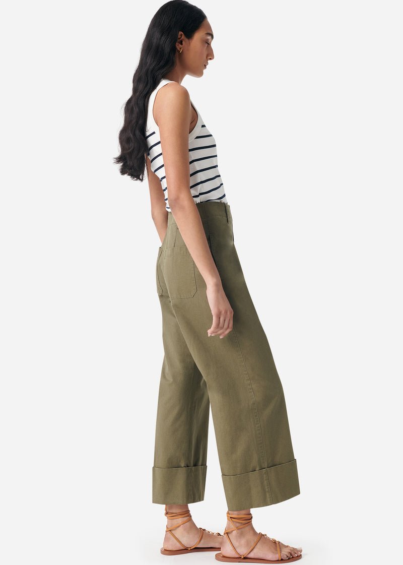 Gingembre Pant in Vegetal from VANESSA BRUNO at Edito boutique