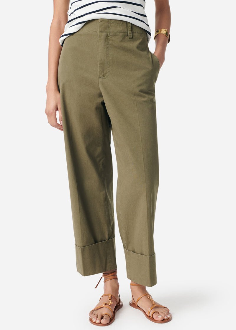Gingembre Pant in Vegetal from VANESSA BRUNO at Edito boutique
