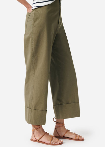 Gingembre Pant in Vegetal from VANESSA BRUNO at Edito boutique