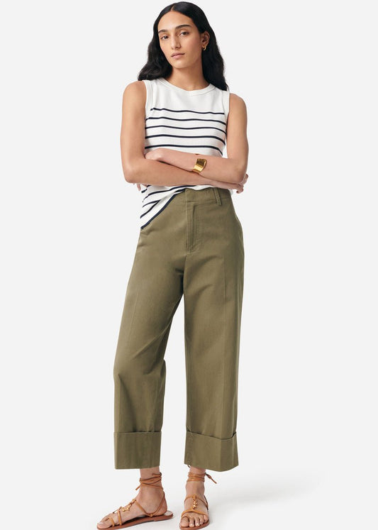 Gingembre Pant in Vegetal from VANESSA BRUNO at Edito boutique