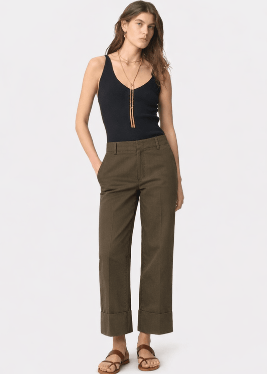 Gingembre Pant in Vegetal from VANESSA BRUNO at Edito boutique
