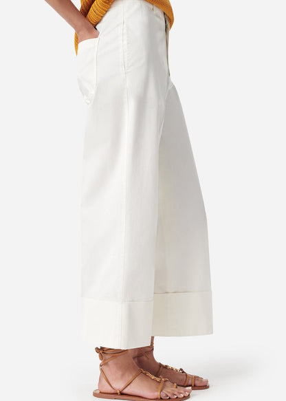 Gingembre Pants in Ecru from VANESSA BRUNO at Edito boutique