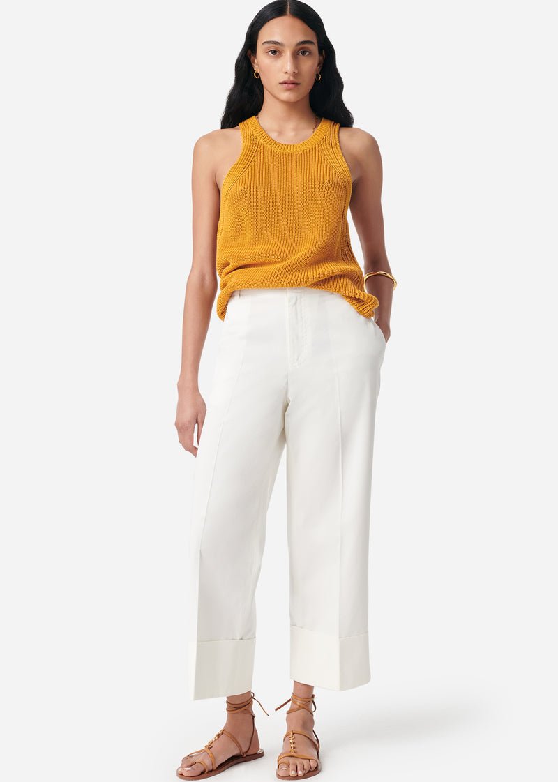 Gingembre Pants in Ecru from VANESSA BRUNO at Edito boutique