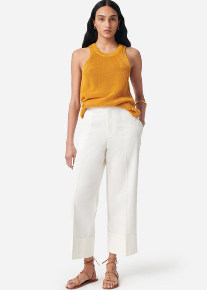 Gingembre Pants in Ecru from VANESSA BRUNO at Edito boutique