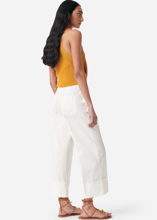 Gingembre Pants in Ecru from VANESSA BRUNO at Edito boutique