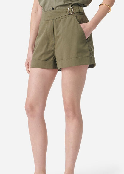 Ginny Short in vegetal from VANESSA BRUNO at Edito boutique