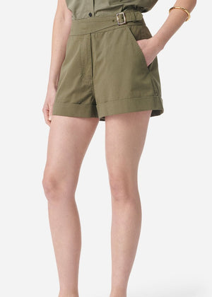 Ginny Short in vegetal from VANESSA BRUNO at Edito boutique