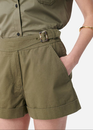 Ginny Short in vegetal from VANESSA BRUNO at Edito boutique