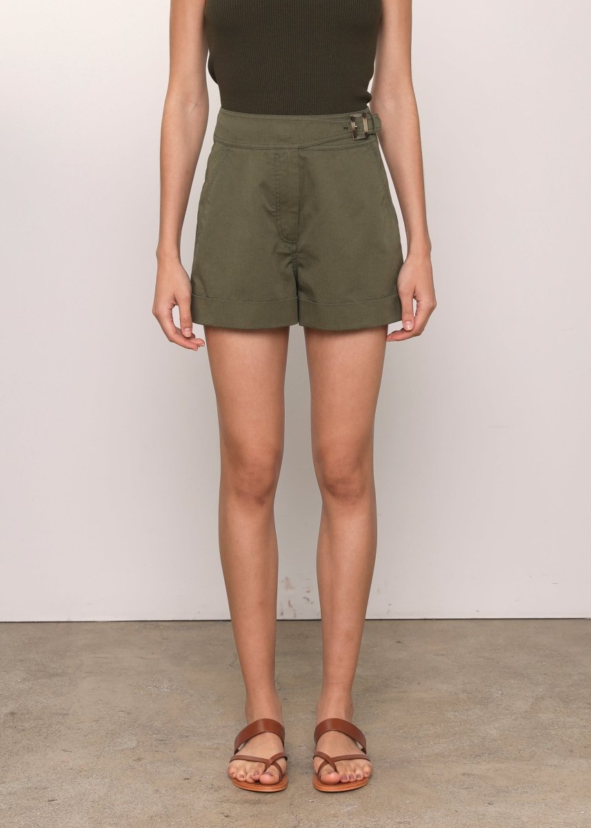 Ginny Short in vegetal from VANESSA BRUNO at Edito boutique