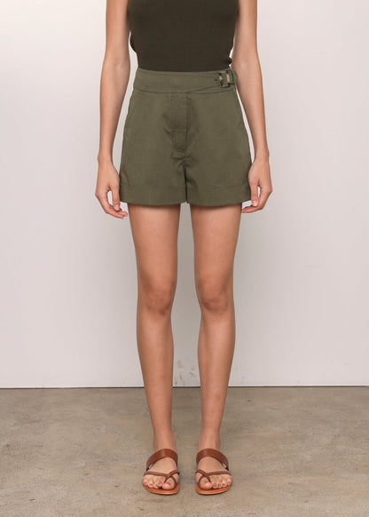 Ginny Short in vegetal from VANESSA BRUNO at Edito boutique
