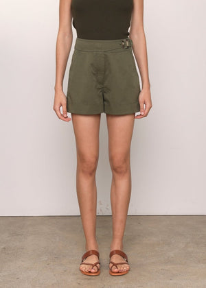 Ginny Short in vegetal from VANESSA BRUNO at Edito boutique