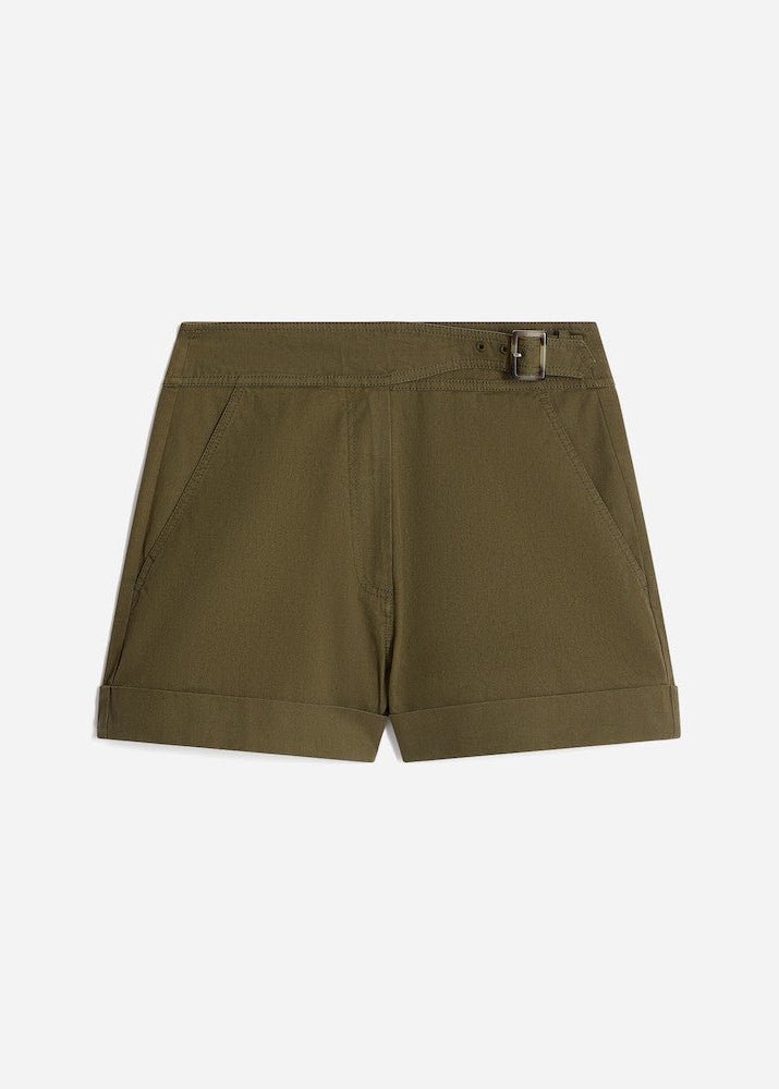 Ginny Short in vegetal from VANESSA BRUNO at Edito boutique