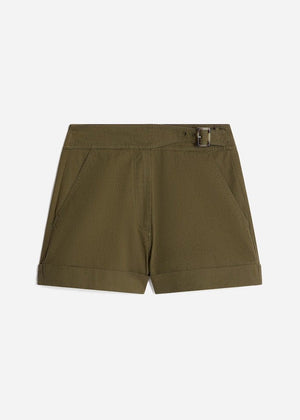 Ginny Short in vegetal from VANESSA BRUNO at Edito boutique