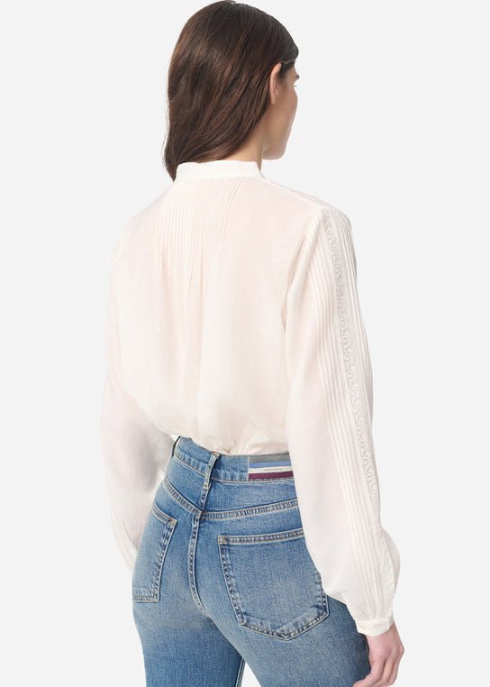 Gipsy Shirt in White from VANESSA BRUNO at Edito boutique