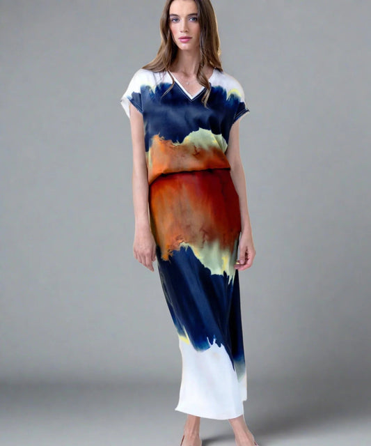Go Long Skirt from GO SILK at Edito boutique