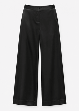 Go Piazza Pants in Black from GO SILK at Edito Boutique