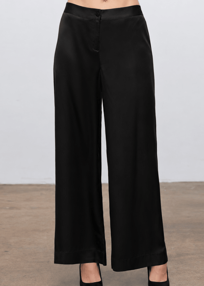 Go Piazza Pants in Black from GO SILK at Edito Boutique
