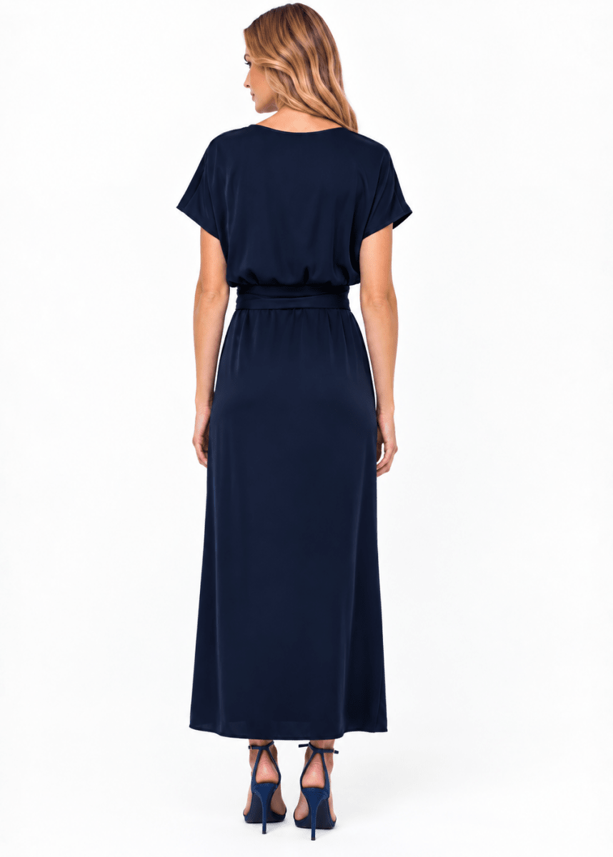 Go Slouch Dress in Midnight from GO SILK at Edito Boutique
