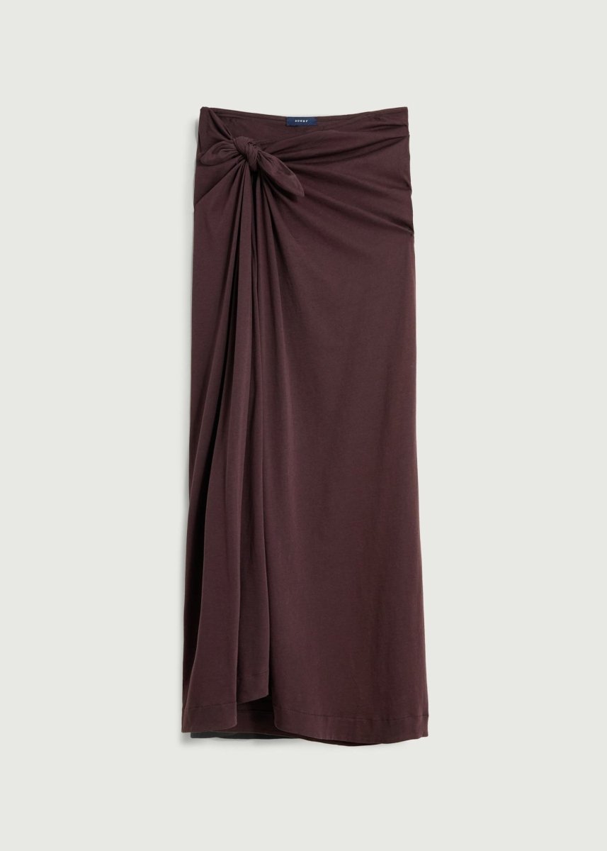 Goa Skirt in Chocolate from SOEUR at Edito Boutique