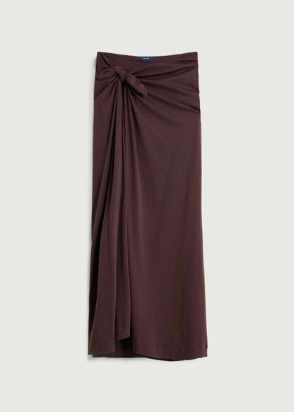 Goa Skirt in Chocolate from SOEUR at Edito Boutique