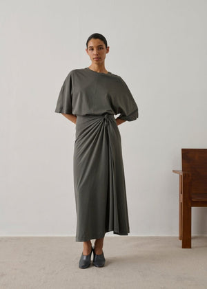 Goa Skirt in Slate from SOEUR at Edito boutique
