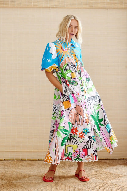 Gods Must Be Crazy Dress from BINNYWEAR at Edito boutique