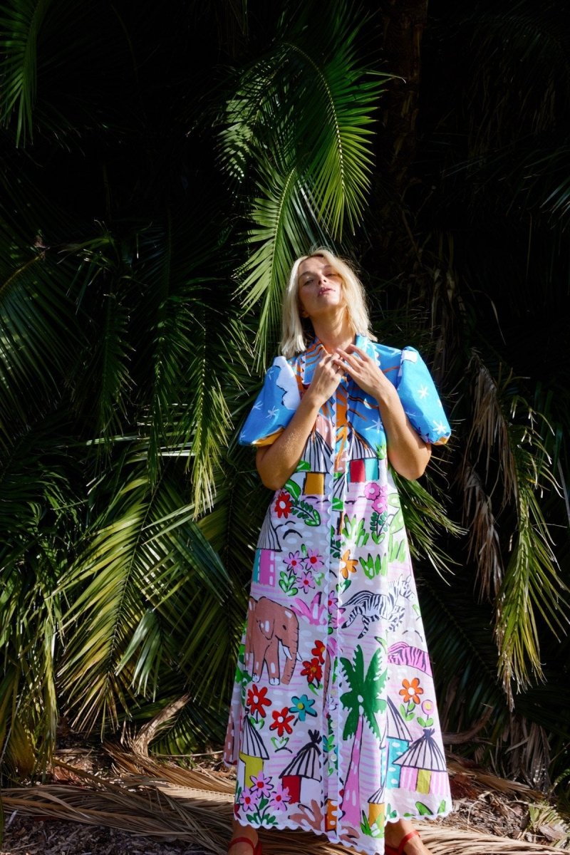 Gods Must Be Crazy Dress from BINNYWEAR at Edito boutique