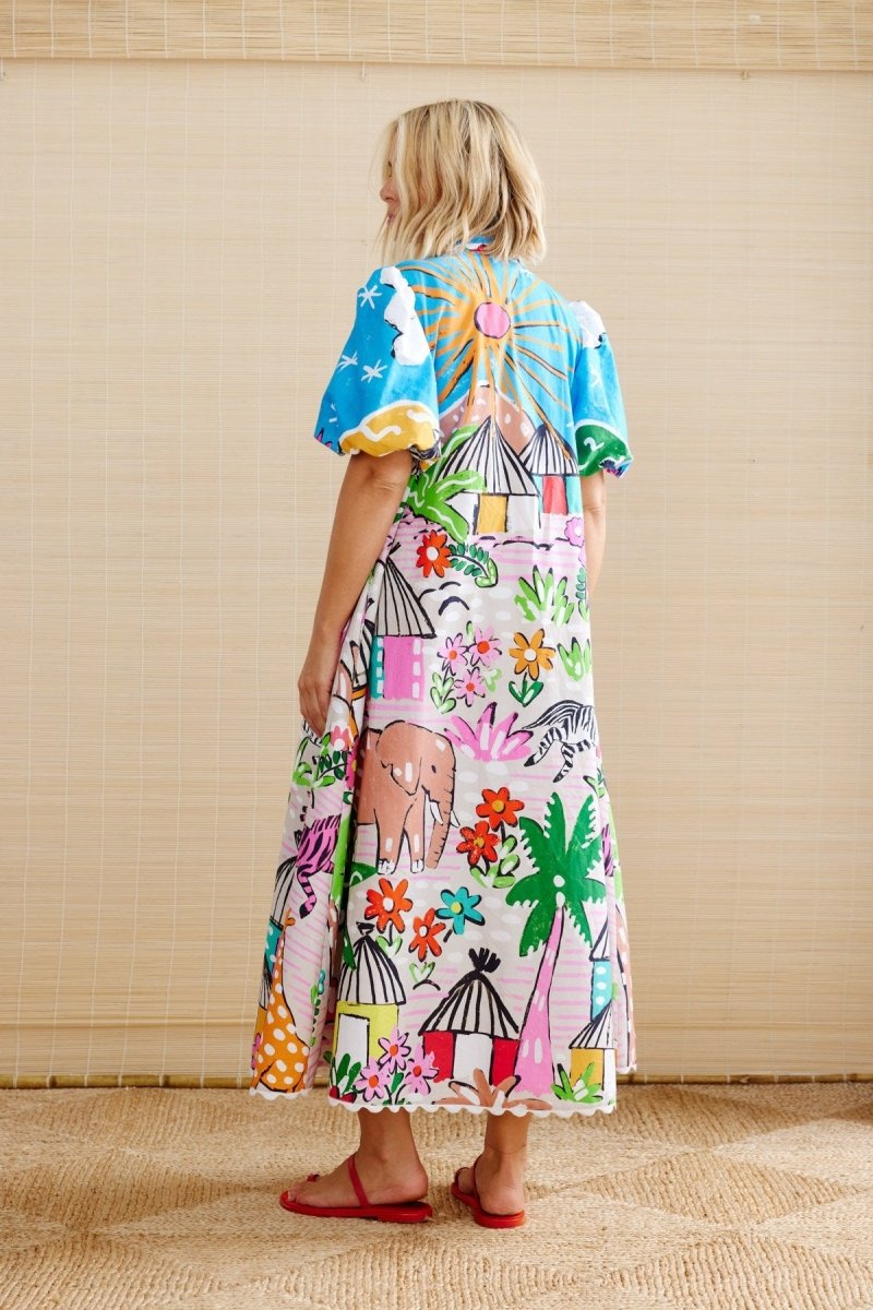 Gods Must Be Crazy Dress from BINNYWEAR at Edito boutique