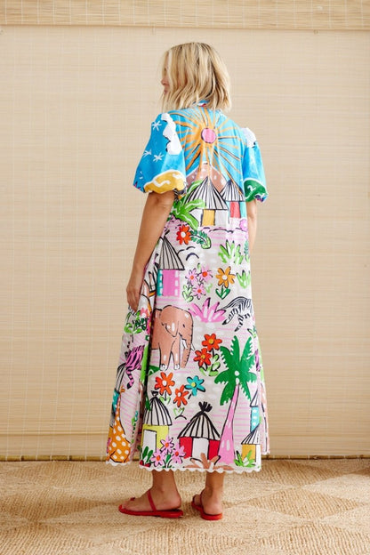 Gods Must Be Crazy Dress from BINNYWEAR at Edito boutique