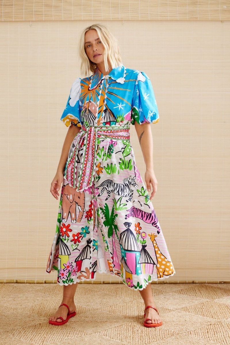 Gods Must Be Crazy Dress from BINNYWEAR at Edito boutique