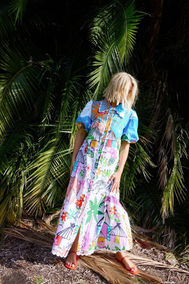 Gods Must Be Crazy Dress from BINNYWEAR at Edito boutique