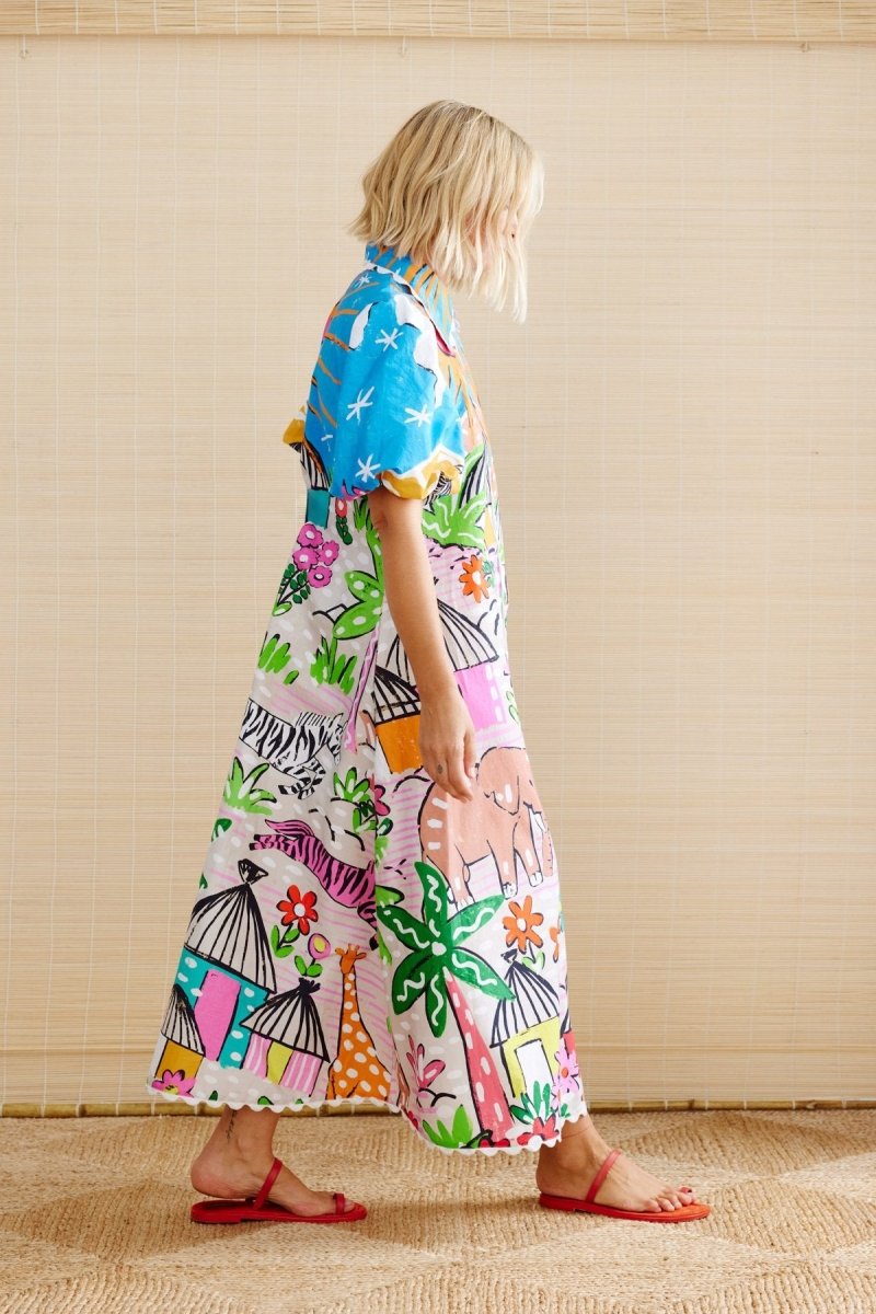 Gods Must Be Crazy Dress from BINNYWEAR at Edito boutique