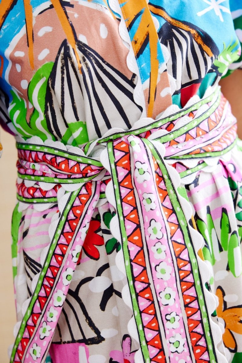 Gods Must Be Crazy Dress from BINNYWEAR at Edito boutique