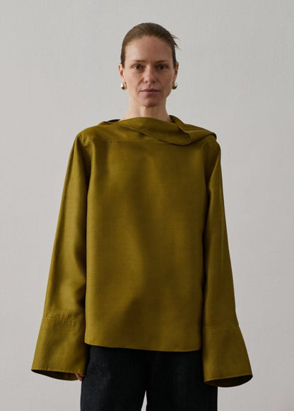 Grace Blouse in Bronze from SOEUR at Edito boutique