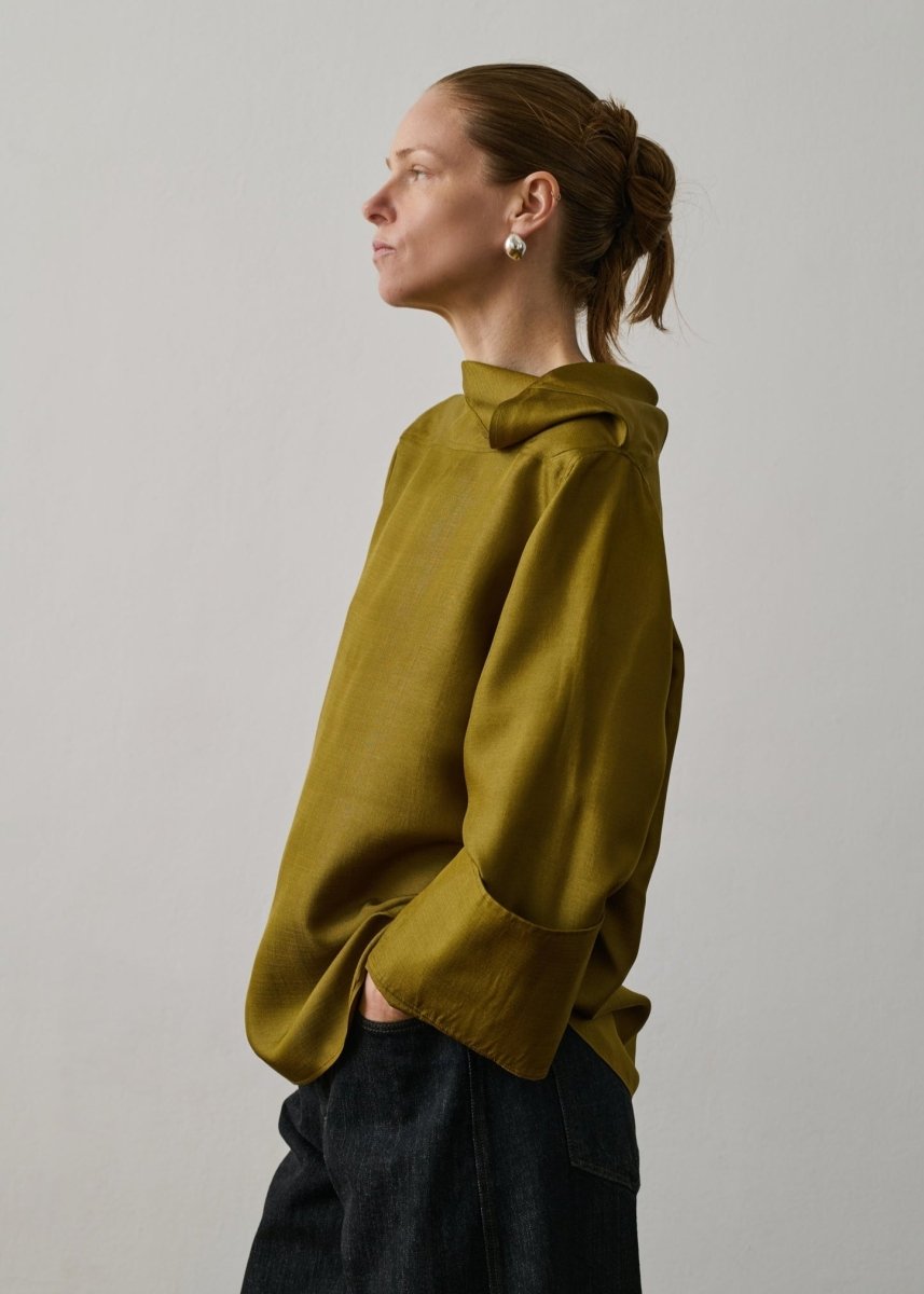 Grace Blouse in Bronze from SOEUR at Edito boutique