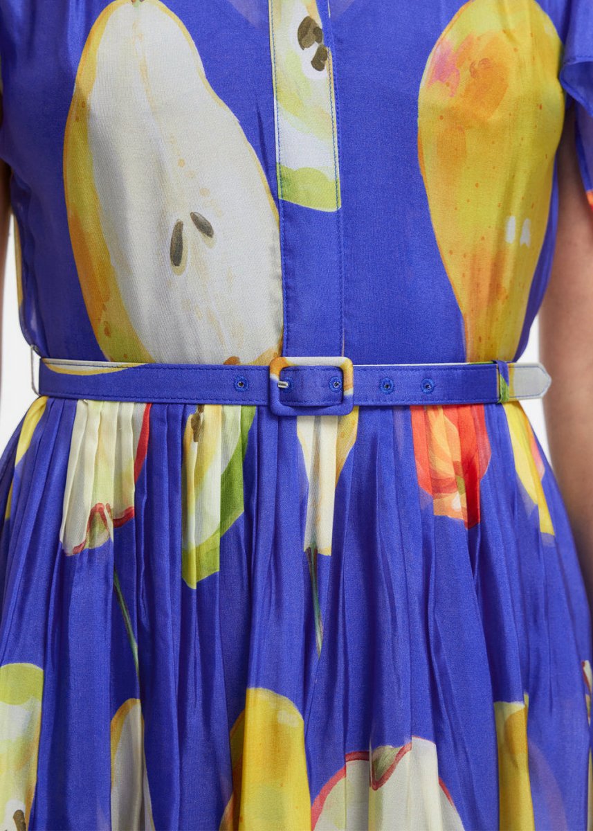 Grace Midi Dress in Pear from LEO LIN at Edito boutique