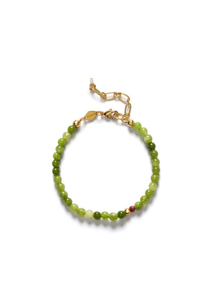 Grasshopper Bracelet in Avocado from ANNI LU at Edito Boutique