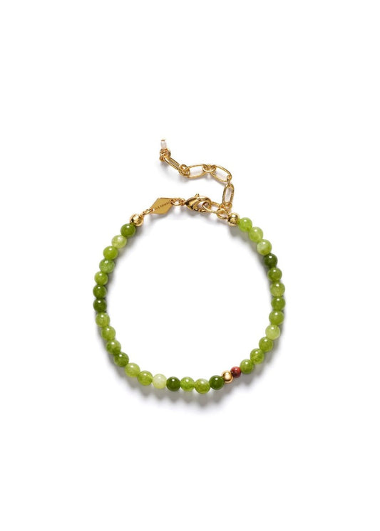 Grasshopper Bracelet in Avocado from ANNI LU at Edito Boutique