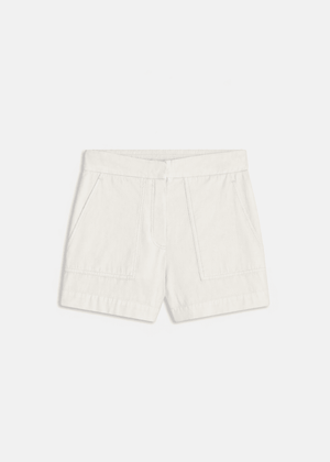 Graviere Shorts in Ecru from VANESSA BRUNO at Edito boutique