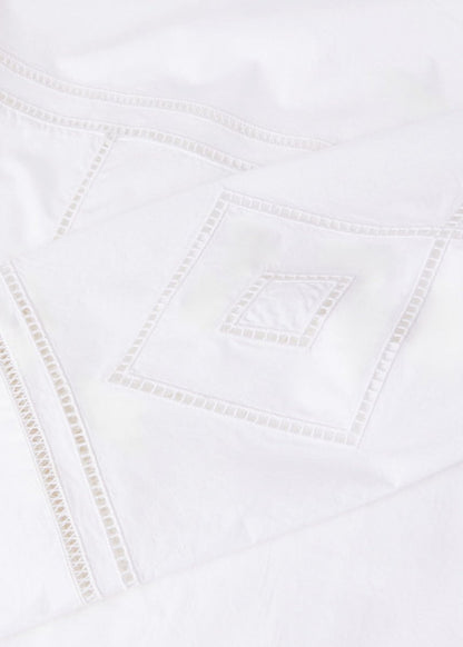 Guillemette Shirt in White from SOEUR at Edito boutique