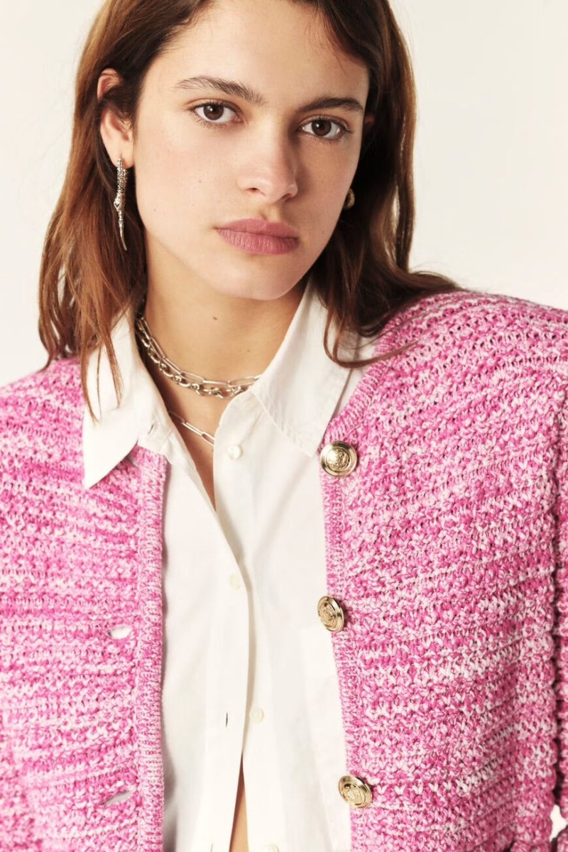 Guspa Cardigan from BA&SH at Edito boutique