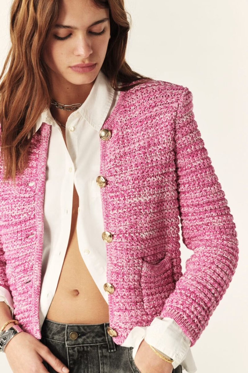 Guspa Cardigan from BA&SH at Edito boutique
