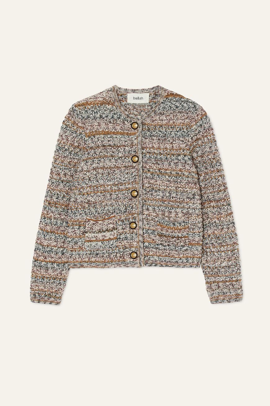 Guspa Cardigan in Beige from Ba&sh