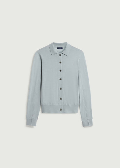 Hailey Cardigan in Blue from SOEUR at Edito Boutique