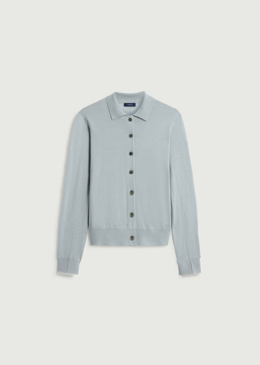 Hailey Cardigan in Blue from SOEUR at Edito Boutique