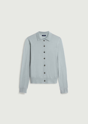 Hailey Cardigan in Blue from SOEUR at Edito Boutique